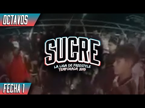 KARMA VS LEGUI VS KOLO VS DRAMA  - OCTAVOS - FECHA I - SUCRE LIGA DE FREESTYLE