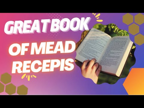 Kings of Mead - Be a part of Great book of mead recepies!!!