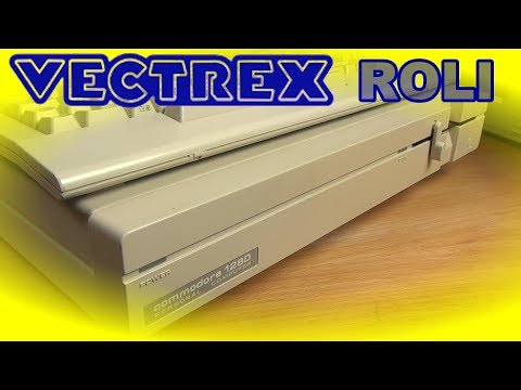 VectrexRoli´s Commodore C128D Special!