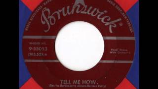 The Crickets - Tell Me How