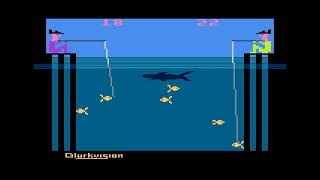 ATARI XL / XE = FISHING DERBY += FINAL RELEASE 12/01/2022