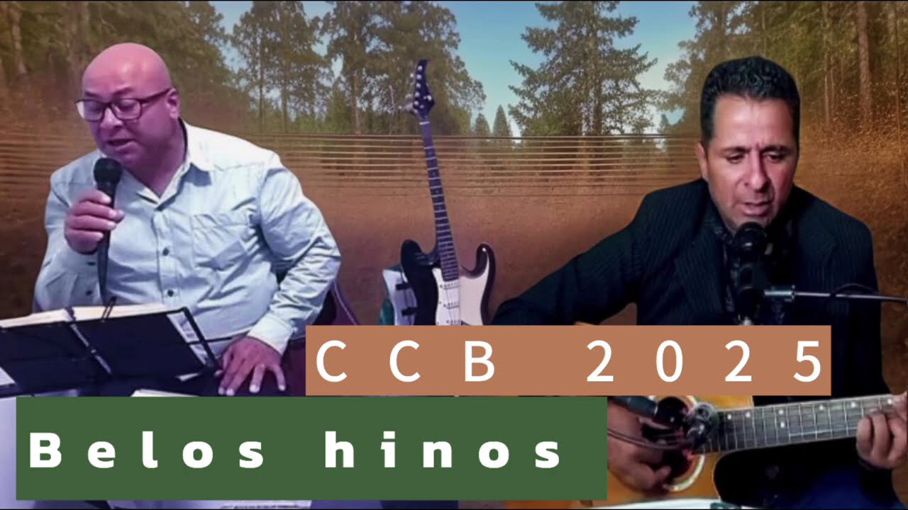 ÁLBUM COMPLETO HINOS CCB DERLY E MARQUINHOS INDAIATUBA