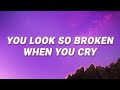 Glass Animals You Look So Broken When You Cry Heat Waves Lyrics