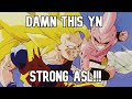 THE BUU SAGA WAS STRAIGHT CHAOS SAVAGERY AND TOMFOOLERY