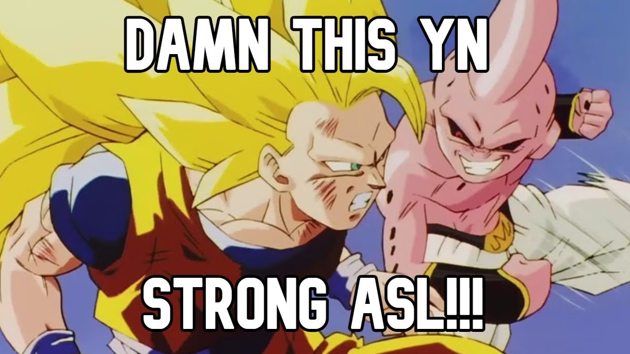 THE BUU SAGA WAS STRAIGHT CHAOS, SAVAGERY AND TOMFOOLERY