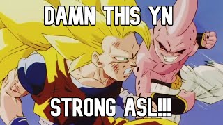THE BUU SAGA WAS STRAIGHT CHAOS, SAVAGERY AND TOMFOOLERY