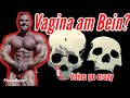 Bodybuilder mit Vagina am Bein und was stimmt mit meinen Adern nicht ?!