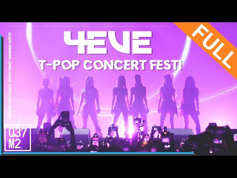 4EVE @ T-POP Concert Fest! [Full Fancam 4K 60p] 221030