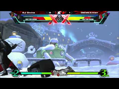 DJ Divine vs Xian - Canada Cup Gaming 2012 UMVC3