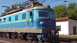 ЧС2-586 резервом на Львовский вокзал