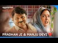 Best Of Pradhan Ji And His Wife | Panchayat | Prime Video India