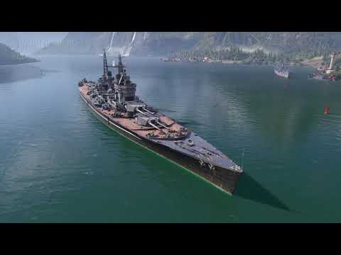 World of Warships - Thunderer close combat