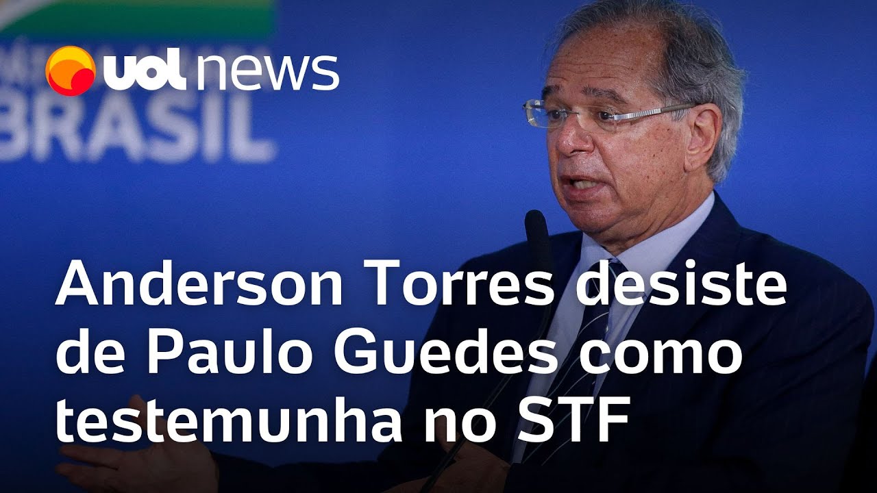 Ex-ministro de Bolsonaro desiste de Paulo Guedes como testemunha e pede para Moraes intimar general