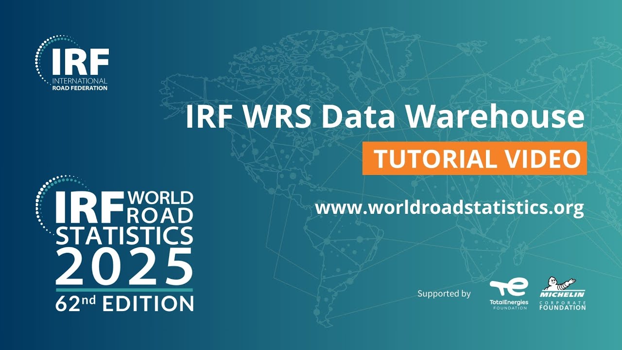 IRF WRS Data Warehouse 2025 Edition Tutorial (short demo)