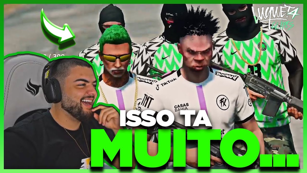 LUQUET4 REAGE A NOVA MUSICA DO PAULO ``BECO DO PAULO`` (LUQUET4 CLIPS)