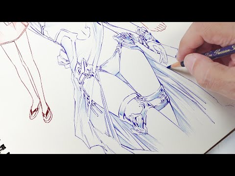 Practice Drawing　まったり練習スケッチ