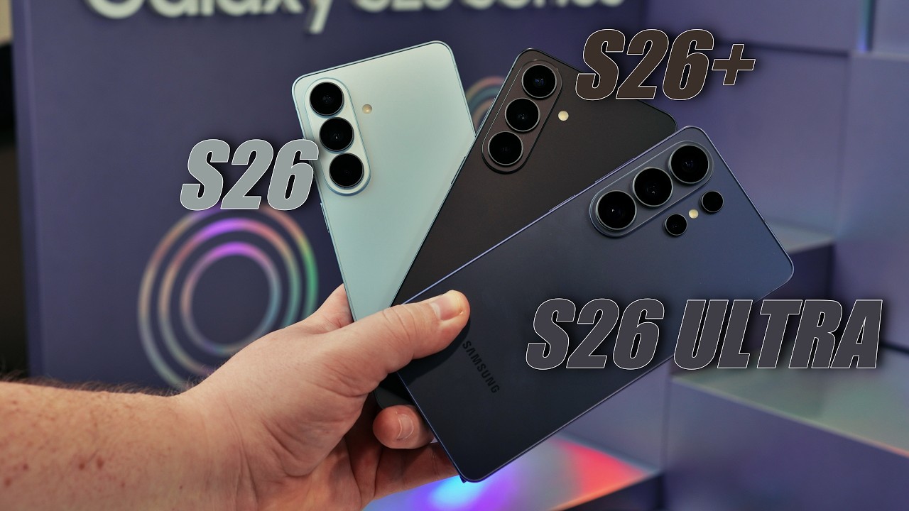 HE PROBADO el Galaxy S26 Ultra (y los otros Samsung) y tenemos que hablar...