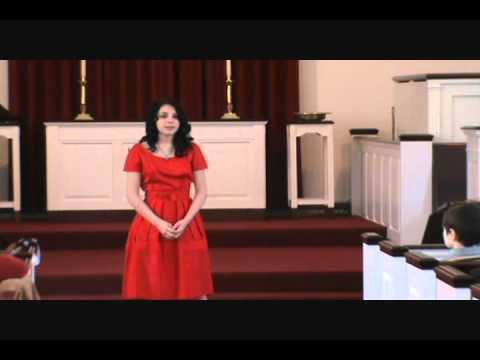 Natalie Megules Student Recital January 2011