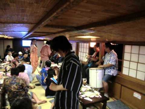 2013 Cuica Festa in Japanese Ship Restaurant