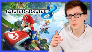 Mario Kart 8 | Newton's Worst Nightmare - Scott The Woz