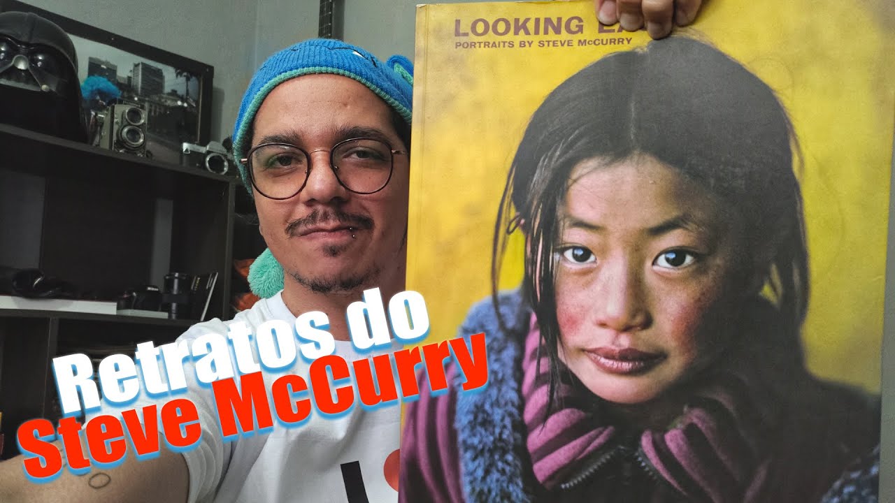 Retratos do Steve McCurry