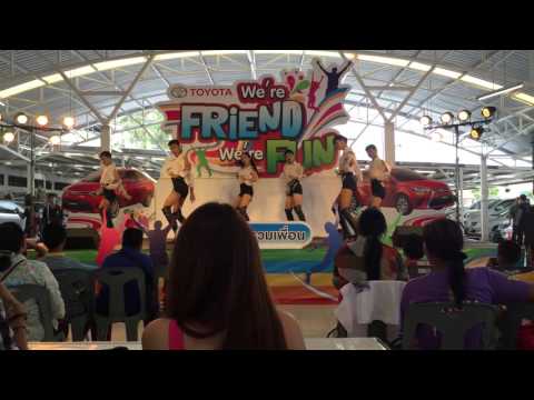 E-angle Cover After school VS จ๊ะ อาร์สยาม @TOYOTA COVER DANCE 031015