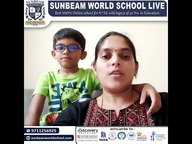 Happy Parents of Sunbeam World School