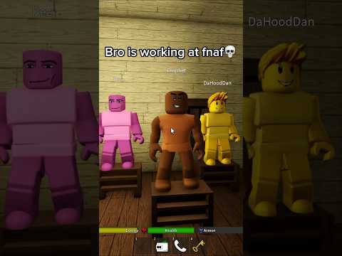 FIVE NIGHTS AT FREDDYS🐻👻 #roblox #fnaf #fivenightsatfreddys #coems #funny #robloxmemes #viral