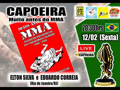 187ª LIVE NA IDENTIDADE DO CAPOEIRA - MUITO ANTES DO MMA