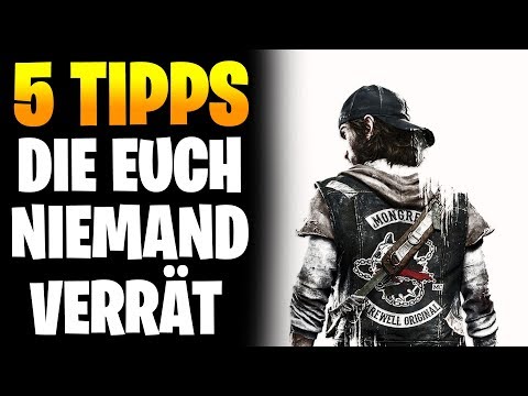 Days Gone: FIVE gameplay tips no one tells you | More looting, zombie hordes & secrets