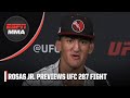 Raul Rosas Jr. says Christian Rodriguez is 'nowhere near my level' ahead of UFC 287 ? | ESPN MMA