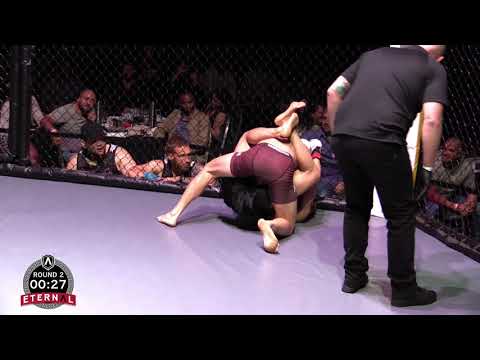 ETERNAL MMA 47 - JAMIE HUNT VS SEBASTIAN SZALAY - MMA FIGT VIDEO