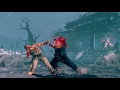 Gameplay video of Street Fighter V  Playstation  SEASONPASS