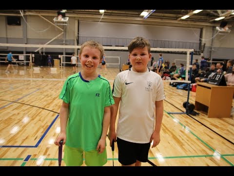 Eesti Noorte GP-5 Aapo Puhakka vs. Jakob Kalmus BS U11 🏸 Estonian Badminton – Sulkapallo - Sulgpall