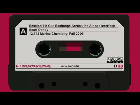 Gas Exchange Across the Air-sea Interface