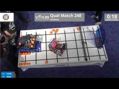 VEX Worlds 2016 - VEXIQ Middle School - Science - Qual 248 (13376 952P) 96