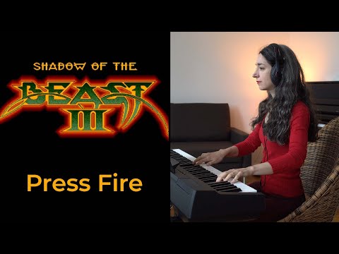 Shadow of the Beast 3 - Title Theme / Press Fire (Piano Version)