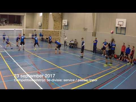 Siem van de Wetering - debuut 3e-divisie Pegasus H2