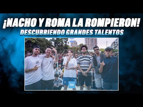 NACHO y EFRUM la ROMPIERON👊II NACHO NASIR CATRIEL vs ROMA EFRUM vs CHEPPY NACCO 8vos - DEM Argentina