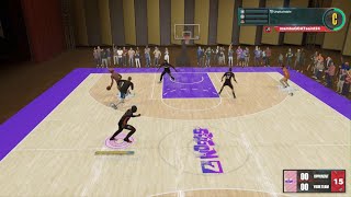 NBA 2K23 the Theatre 3v3