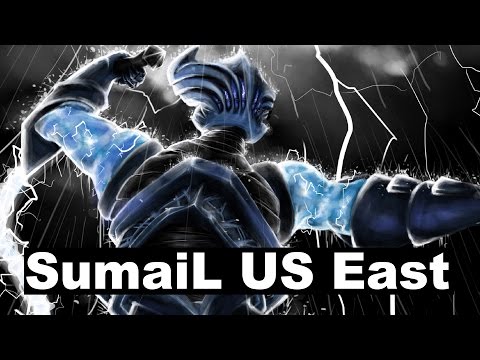 SumaiL Scepter Refresher Razor US East MMR Dota 2