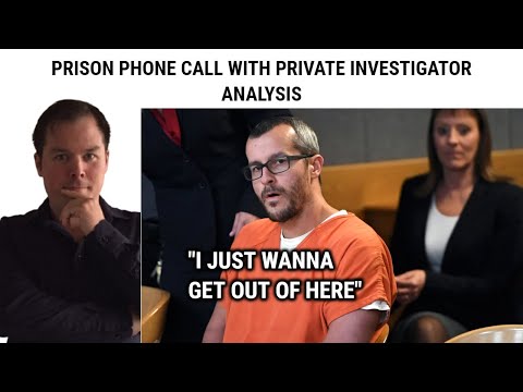 Does God Want Chris Watts Out of Prison? Analysis of Chris' Phone Call With Private Investigator