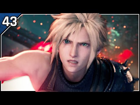Destiny's Crossroads - Let's Play Final Fantasy VII Remake Blind Part 43 [Chapter 18 PS4 Gameplay]