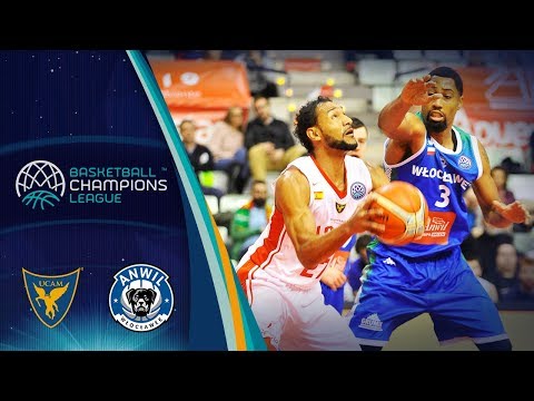 UCAM Murcia v Anwil - Full Game - Basketball Champions League 2018-19