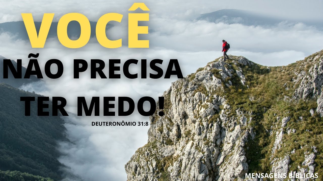 MENSAGENS BÍBLICAS - DEUS ESTÁ A FRENTE DE TUDO!