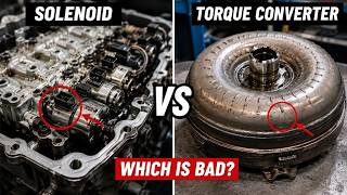 Signs of Bad Torque Converter vs Bad Shift Solenoid Symptoms? How to Tell and Fix Correct Parts 