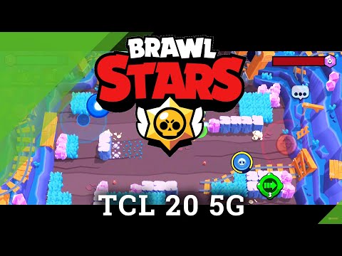 How Brawl Stars work on TCL 20 5G? Screen Recording Game
