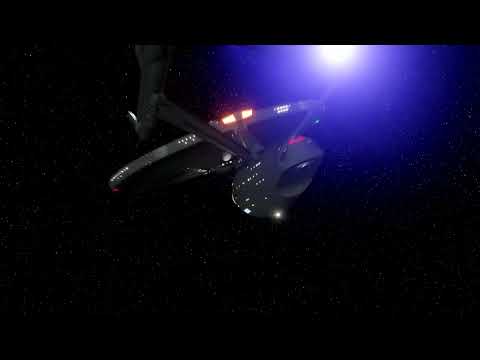 The Enterprise beauty pass and warp out