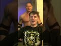 Fan Interrupts Batista Backstage Short