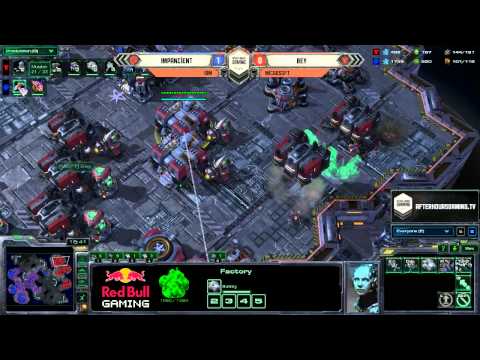 AHGL Season 3 - StarCraft 2 Semifinals IBM vs Microsoft G2